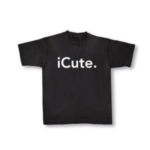 😀 3 for $20 NWT iCute Logo 12-18 months T Shirt